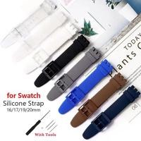 ราคา SWATCH 16มิลลิเมตร17มิลลิเมตร19มิลลิเมตร20มิลลิเมตรสายรัดข้อมือยางกันน้ําสําหรับ ตัวอย่าง โลหะขาหัวเข็มขัดซิลิโคนสายนาฬิกาผู้ชายผู้หญิงเปลี่ยนสร้อยข้อ (27532926707)