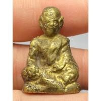 ราคา รูปหล่อโบราณหลวงพ่อจง วัดหน้าต่างนอก พ.ศ.2485 ก้นตอกหลวงพ่อจง (44105221635)