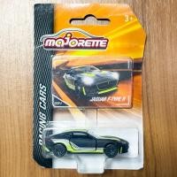 ราคา โมเดลรถเหล็ก มาจอเร็ตต์ Majorette แพ็ค Jaguar F Type R สีดำด้าน คาดเขียว (26359394505)