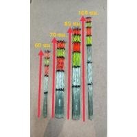 ราคา ปลายคันตกกุ้ง 1.3 /1.5 /1.8 /2.1 ปลายขายแยกพร้อมส่ง (8366670090)