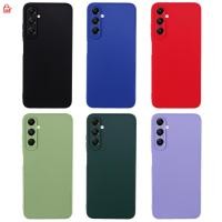 ราคา เคส สำหรับ Samsung Galaxy A05s เคสซิลิโคนนิ่ม กันกล้อง สีพาสเทล TPU หนา (29978332155)