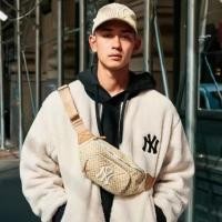 ราคา ,,MLB (พร้อมส่ง) กระเป๋าคาดอกMLB กระเป๋าNY ของแท้% kdie (24489303768)