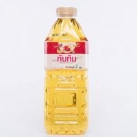 ราคา น้ำมันปาล์ม ตรา ทับทิม ปริมาตรสุทธิ 2 ลิตร (ยกลัง 6 ขวด) (6394863600)