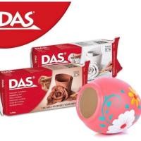 ราคา TheBestStation ดินปั้นดาส สีขาว/สีอิฐ/สีไม้ 350g,500g DAS Air Hardening Clay ส่งทุกวัน (26524853665)