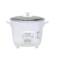 ราคา หม้อหุงข้าวใบเล็ก SHARP หม้อหุงข้าว KSH-Q03 สีขาว (5742842633)