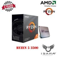 ราคา AMD Ryzen 5 3500, with Wraith Stealth cooler # Ryzen5 #ซีพียู (6930106134)