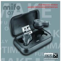 ราคา Mifo O7 true wireless earphone ของแท้ หูฟังTrue Wireless รองรับบลูทูธ5.0-Double balanced (4322543742)