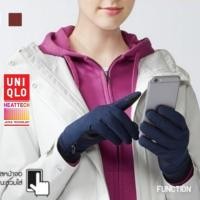 ราคา [พร้อมส่ง] UNIQLO ถุงมือ HEATTECH (ผู้หญิง) (2734665688)