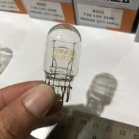 ราคา หลอดไฟ รถยนต์ เสียบใหญ่ T20 2 ไส้ ยี่ห้อ formula 12V 21/5w จำนวน 1 หลอด (5583000640)