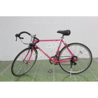 ราคา จักรยานเสือหมอบญี่ปุ่น - ล้อ 700 mm. - มีเกียร์ - A.N.design - สีชมพู [จักรยานมือสอง] (19435141019)