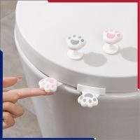 ราคา ฝาปิดโถส้วมรูปกรงเล็บแมว 2 ชิ้น ช่วยปกป้องการทำเล็บมือที่ยาว ปุ่มกดถังน้ำโถส้วม (28934725219)
