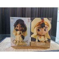 ราคา Qposket Disney Characters - Aladdin Prince Jasmine Princess ฟิกเกอร์ อะลาดิน จัสมิน ของแท้จาก Q Posket / Banpresto (5086322136)