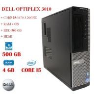 ราคา DELL OPTIPLEX 3010 CORE I5-3470 3.20GHZ/ HDD 500GB / RAM 4G ( HDMI ) พร้อมใช้งาน (7859233133)