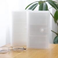 ราคา (ใสแปะ) photo album ใส 240รูป 2x3" กระเป๋าเก็บรูป Fujifilm Instax Mini 7 8 9 7S sp1 sp2 อัลบั้ม ใส่การ์ด (25356362830)