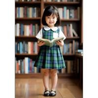 ราคา ชุดนักเรียนนานาชาติ ชุดนักเรียนลายสก๊อต ชุดนักเรียนหญิงลายสก๊อต ราคาโรงงาน (24713539506)