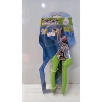 ราคา กรรไกรตัดกิ่ง ปากโค้งใบมีดเคลือบคาร์บอน (DGT2504) WTS05 (25554171994)