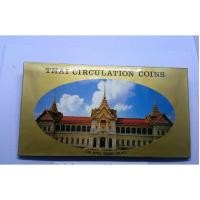 ราคา แผงเหรียญหมุนเวียน ประจำปี ร9 พศ.2534 ครบชุด 8เหรียญ รัชกาลที่9 แพ็คเหรียญจากกรมธนารักษ์ #ชุดเหรียญ 1 5 10 25 50 บาท สต. (3549878805)