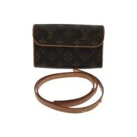 ราคา LOUIS VUITTON Pochette Waist Bag Florentine M51855 Brown Direct from Japan Secondhand (26621662169)