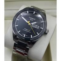 ราคา Tissot T100430A PRS 516 Black Dial Stainless Steel Automatic นาฬิกามือสอง ของเเท้100% (27812091333)