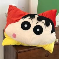 ราคา [Faceboss] INS อะนิเมะน่ารักเครยอนชินจังหมอนกอดหมอนคู่ใช้ในบ้านหมอนข้างเตียงตุ๊กตาตุ๊กตาของเล่นนักเรียน (26322468667)