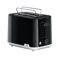 ราคา Braun เครื่องปิ้งขนมปัง Breakfast1 รุ่น HT1010BK (24857398764)