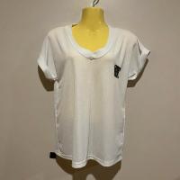 ราคา เสื้อสลาฟสีขาวแต่งกากเพชร(มือสอง) (27103089055)