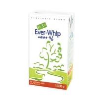 ราคา Ever-Whip Whipping Cream เอเวอร์วิป วิปปิ้งครีม 1030 กรัม ตีง่ายขึ้นฟูเร็ว ทนความร้อน ขนส่งรถเย็น ❄️ (42455212688)