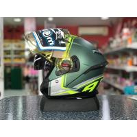 ราคา หมวกกันน็อค RD AIRFORCE1 ไม่หุ้มคาง แว่น2 ชั้น (8861027923)