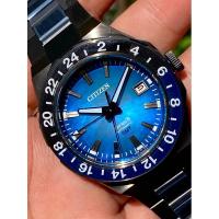 ราคา ข้อมือ Citizen Automatic Series 8 GMTMen's Watch NB6036-52N (42505074897)