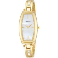 ราคา Pulsarนาฬิกาข้อมือหญิง PM2056 Analog Display Japanese Quartz Gold Watch (578548052)