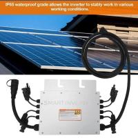 ราคา SG1200MQ 1200W MPPT Solar Micro Inverter Grid Tie Inverter (28356451903)