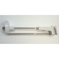 ราคา By23n-1ฮุคแขวนสินค้า Slatwall ปลดล็อคด้วยแม่เหล็ก ยาว 8 นิ้ว (6136637478)