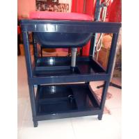 ราคา อ่างสระผม3ชั้น น้ำเงิน มีคราบตะกรันน้ำ ใช้ได้ดี มือสอง คุยราคาได้จ้า (19861531126)