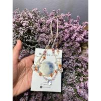 ราคา สร้อยคอเชือกเทียนถัก handmade (Vanilla sky) (29001033257)