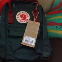 ราคา Kanken mini forest green ox red (8045138)
