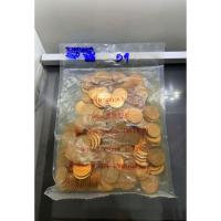ราคา เหรียญยกถุง (200 เหรียญ) เหรียญ 50 สตางค์ สต.เนื้อเหล็กชุบทองแดง ปี พศ.2559 สภาพไม่ผ่านใช้ (42854581253)