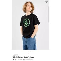 ราคา เสื้อยืด Volcom เด็กโต มือ1 แท้ (27919716335)