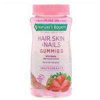 ราคา Nature's Bounty, Hair Skin&Nails Gummy with biotin 80 gummies เยลลี่บำรุงผม ผิว เล็บ (7402627121)