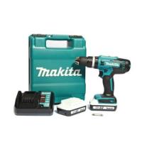 ราคา ชุดสว่านไร้สายกระแทก 18v. MAKITA รุ่น HP488DWE (9059660417)