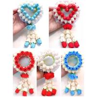 ราคา พวงมาลัยสบู่ดอกมะลิวันแม่ขนาด 7 นิ้วหนา 4 ชั้นไหว้พระไหว้ผู้ใหญ่ได้ค่ะ (5645135103)