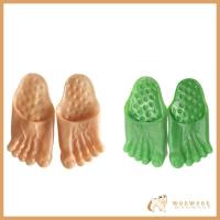 ราคา WOW Hulk Tricky จําลองรองเท้าเท้าใหญ่ Barefoot Bare Fy Spoof Hulk (41854361915)