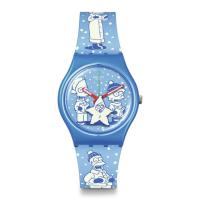 ราคา Swatch นาฬิกาผู้หญิง TIDINGS OF JOY รุ่น SO28Z126 (23386932326)