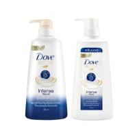 ราคา Dove 480ml./450ml. Intense Repair กู้ผมเสีย (7757047927)