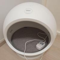ราคา ส่งฟรี♥️ PETKIT COZY SMART PET HOUSE version2 บ้านแมวอัจฉริยะ (4220544282)