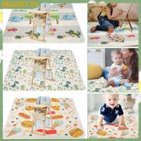 ราคา ⚡กรุงเทพ 24 ชั่วโมง⚡แผ่นรองเก้าอี้รับประทานอาหาร ผ้าปูรองอเนกประสงค์กันน้ำ ทำกิจกรรม Splat Mat ลื่น ลายการ์ตูนน่ารัก สําหรับเด็ก (25718642796)
