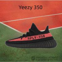 ราคา adidas originals Yeezy Boost 350 V2 Core Black Red รูปแบบ ของแท้ 100 % (20086807905)
