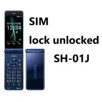 ราคา SHARP SH-01J AQUOS Android Flip keitai Phone Used (26175940668)