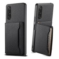 ราคา เคสกันกระแทกสําหรับ Sony Xperia 1 V IV Xperia 5 III Xperia5 IV ขาตั้ง anti drop shell Sony Xperia 10 IV Xperia10 V เคสป้องกัน soft TPU พร้อมช่องใส่การ์ด (20287660001)