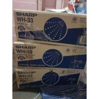 ราคา เครื่องทำน้ำอุ่น Sharp WH-33 เหลือ3เครื่อง!!! ของใหม่ ราคาถูกสุดแล้ว (2707612684)