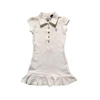 ราคา Guess [ G65 ] ชุดเดรสเด็ก คอปก สีขาว ของแท้มือหนึ่ง ไซส์ 2ขวบ (26202540830)